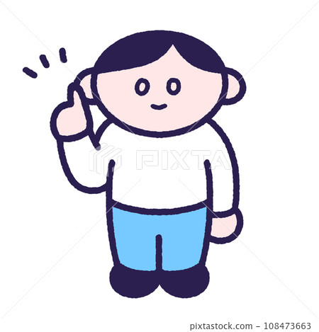 簡單的指點男孩 簡單的指點男孩 108473663