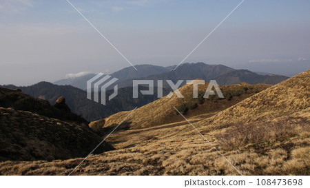 Mohare Danda and Poon Hill seen from Muldai View Point, Nepal. Mohare Danda and Poon Hill seen from Muldai View Point, Nepal. 108473698