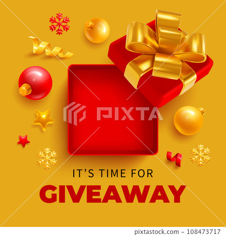 Giveaway Banner Template 108473717