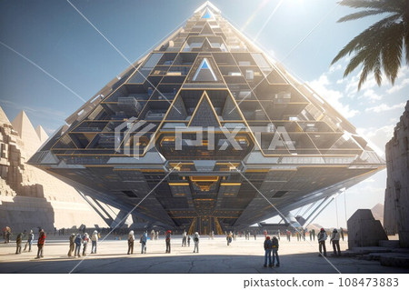 23rd Century Egyptian Museum 23rd Century Egyptian Museum 108473883