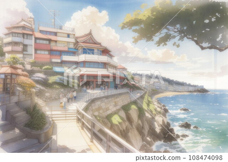 Memories of the Shonan region 108474098