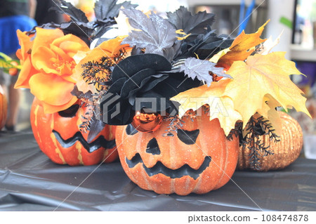[USA] Let's go to the autumn event Halloween pumpkin patch! 108474878