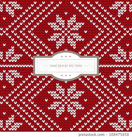 Winter Warm Sweaters and Knit Pattern 108475858