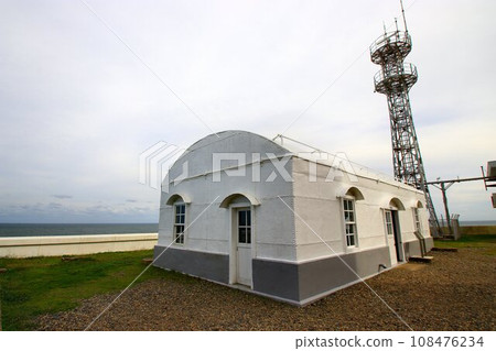 Protected the sea route off the coast of Inubosaki for 100 years...Registered Tangible Cultural Property ``Former Inubosaki Fog Signal Station Foghorn House'' Protected the sea route off the coast of Inubosaki for 100 years...Registered Tangible Cultural Property ``Former Inubosaki Fog Signal Station Foghorn House'' 108476234