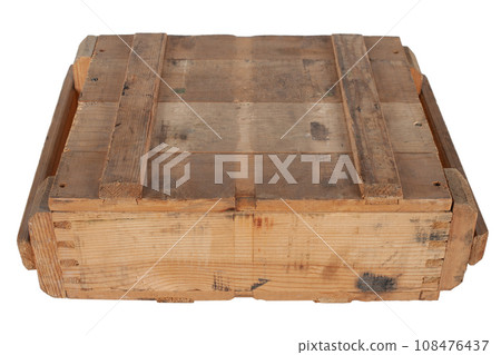 Army ammunition wooden crate. 108476437