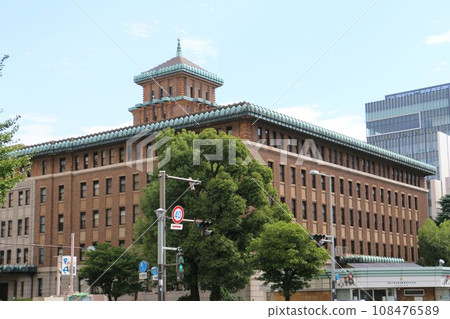 The stately and magnificent Kanagawa Prefectural Government Building 108476589