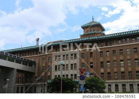 The stately and magnificent Kanagawa Prefectural Government Building 108476591