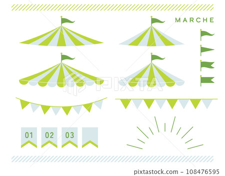 marche tent set marche tent set 108476595