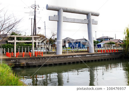 Ikusu Shrine is located in Kamisu, one of the three shrines in Togoku. 108476937