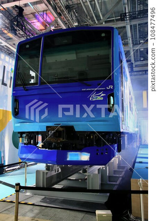 沒有架空線也能運行!?…氫燃料電池動力試驗列車“FV-E991系列列車” 沒有架空線也能運行!?…氫燃料電池動力試驗列車“FV-E991系列列車” 108477496