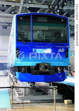 沒有架空線也能運行!?…氫燃料電池動力試驗列車“FV-E991系列列車” 沒有架空線也能運行!?…氫燃料電池動力試驗列車“FV-E991系列列車” 108477501