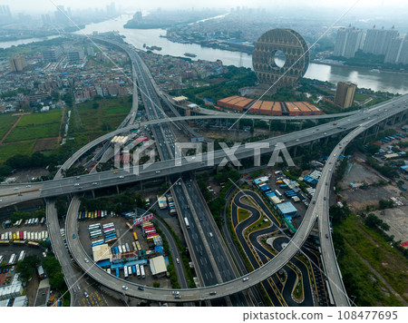 Landscape in Guangzhou ,China 108477695