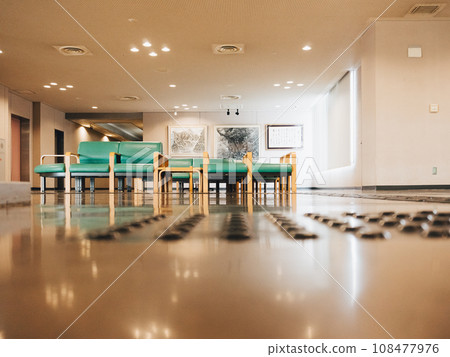 Waiting room chair 108477976