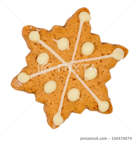 Tasty homemade Christmas cookie 108478074