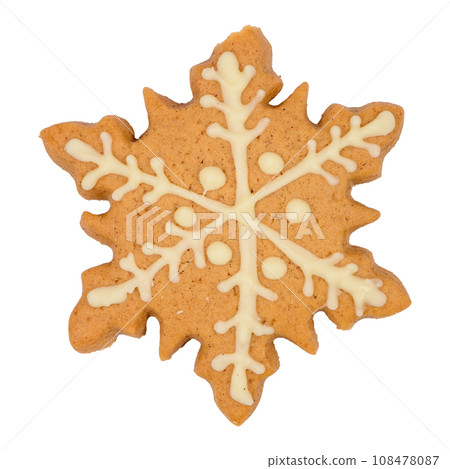 Tasty homemade Christmas cookie Tasty homemade Christmas cookie 108478087