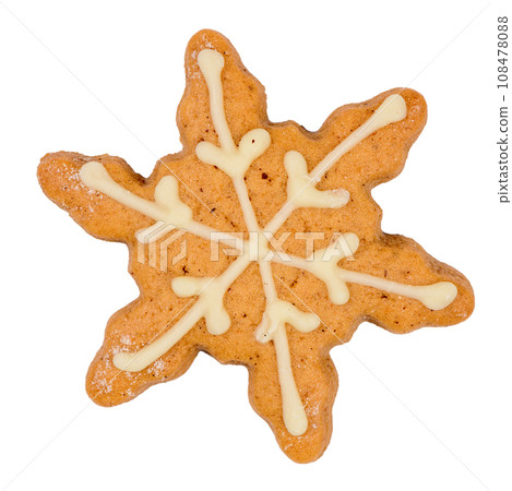 Tasty homemade Christmas cookie 108478088