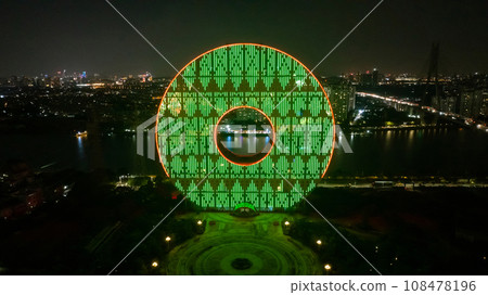 Landscape in Guangzhou ,China  108478196