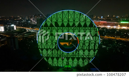 Landscape in Guangzhou ,China  108478207