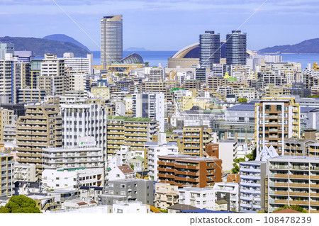 Beautiful urban landscape of Fukuoka (Fukuoka City, Fukuoka Prefecture) Beautiful urban landscape of Fukuoka (Fukuoka City, Fukuoka Prefecture) 108478239