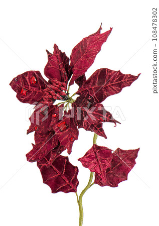 Red Christmas decoration Red Christmas decoration 108478302