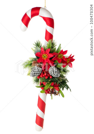Christmas cane 108478304