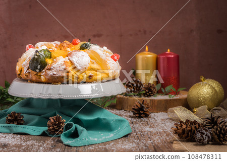 Bolo do Rei or King's Cake Bolo do Rei or King's Cake 108478311