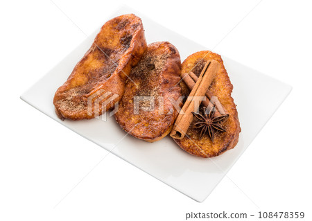 Traditional Christmas Rabanadas Traditional Christmas Rabanadas 108478359