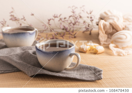 Coockies with egg white cover 108478430