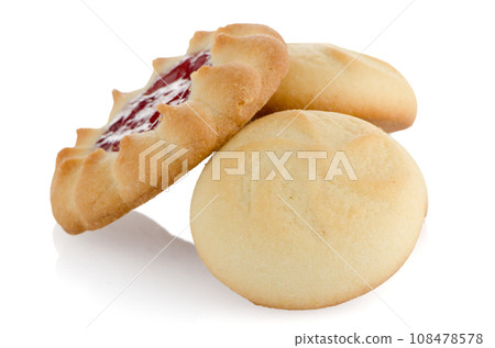 Strawberry biscuit 108478578