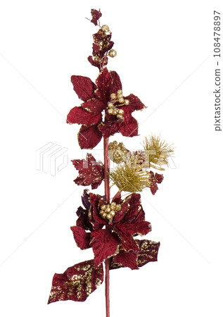 Red Christmas decoration Red Christmas decoration 108478897
