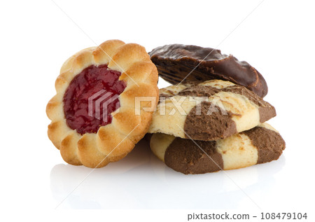 Strawberry biscuit 108479104