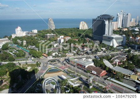 View from Grande Center Point Pattaya View from Grande Center Point Pattaya 108479205