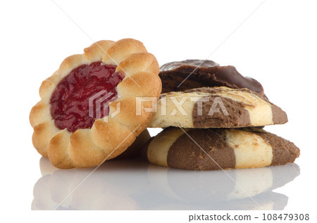 Strawberry biscuit 108479308