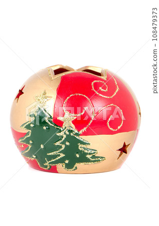 Ceramic candle decoration Ceramic candle decoration 108479373