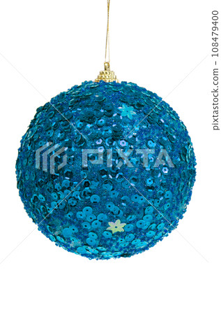 Christmas ball isolated 108479400