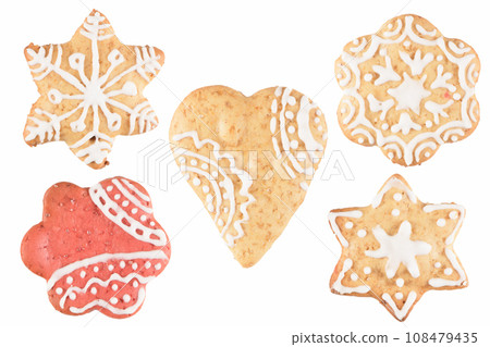 Christmas cookie ginger breads Christmas cookie ginger breads 108479435