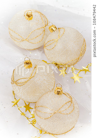 Christmas ball baubles Christmas ball baubles 108479442