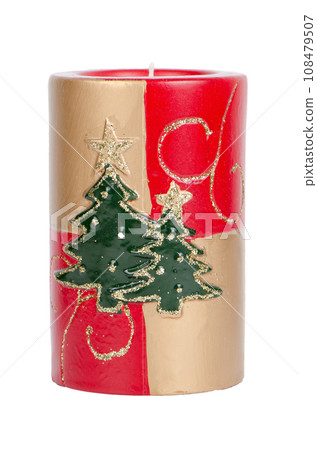 Christmas candle decoration Christmas candle decoration 108479507