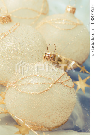 Christmas ball baubles Christmas ball baubles 108479533