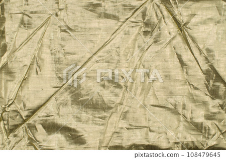 Gold fabric background Gold fabric background 108479645
