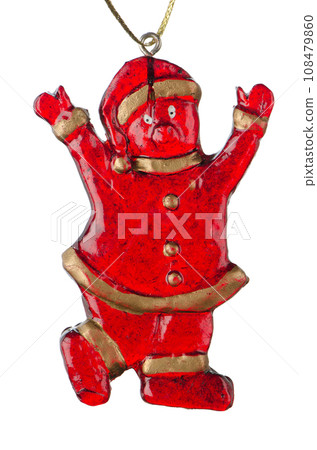 Christmas Toy Santa Claus 108479860