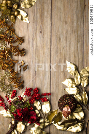 Christmas decorations frame Christmas decorations frame 108479913