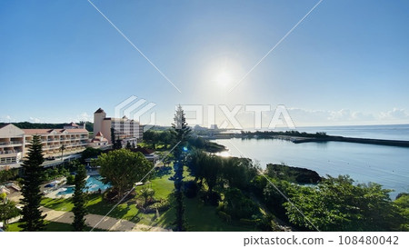 Morning at Hotel Breeze Bay Marina 108480042