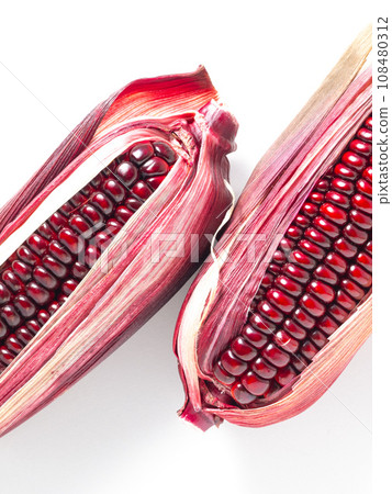 Purple corn 108480312