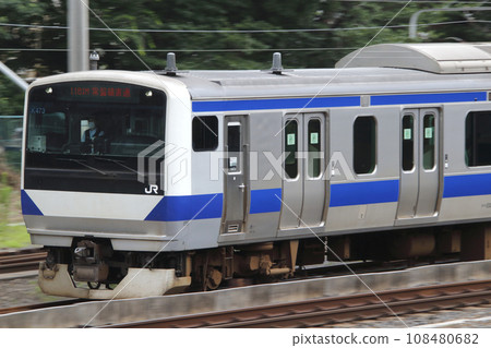 [JJ] Joban Line E531 series (medium-distance train) 108480682