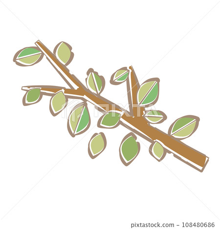 Tree branch 2 soft touch 108480686