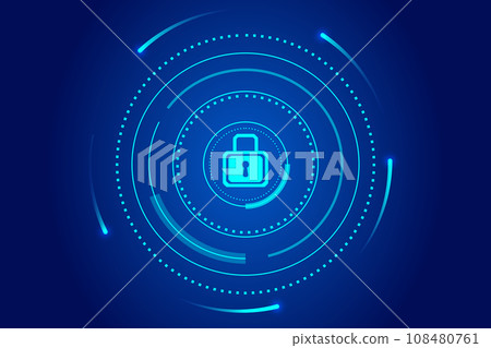 Internet security and privacy concept icons Internet security and privacy concept icons 108480761
