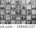Close-up of coffee beans in roaster 108481147