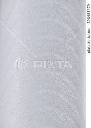 Background material of a cylindrical image made of patterned Japanese paper 108481379