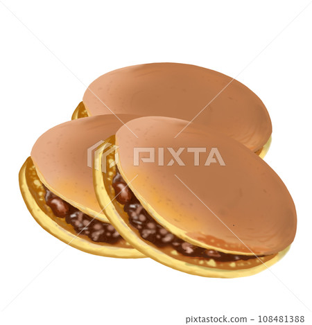 3 銅鑼燒 可見紅豆沙 108481388